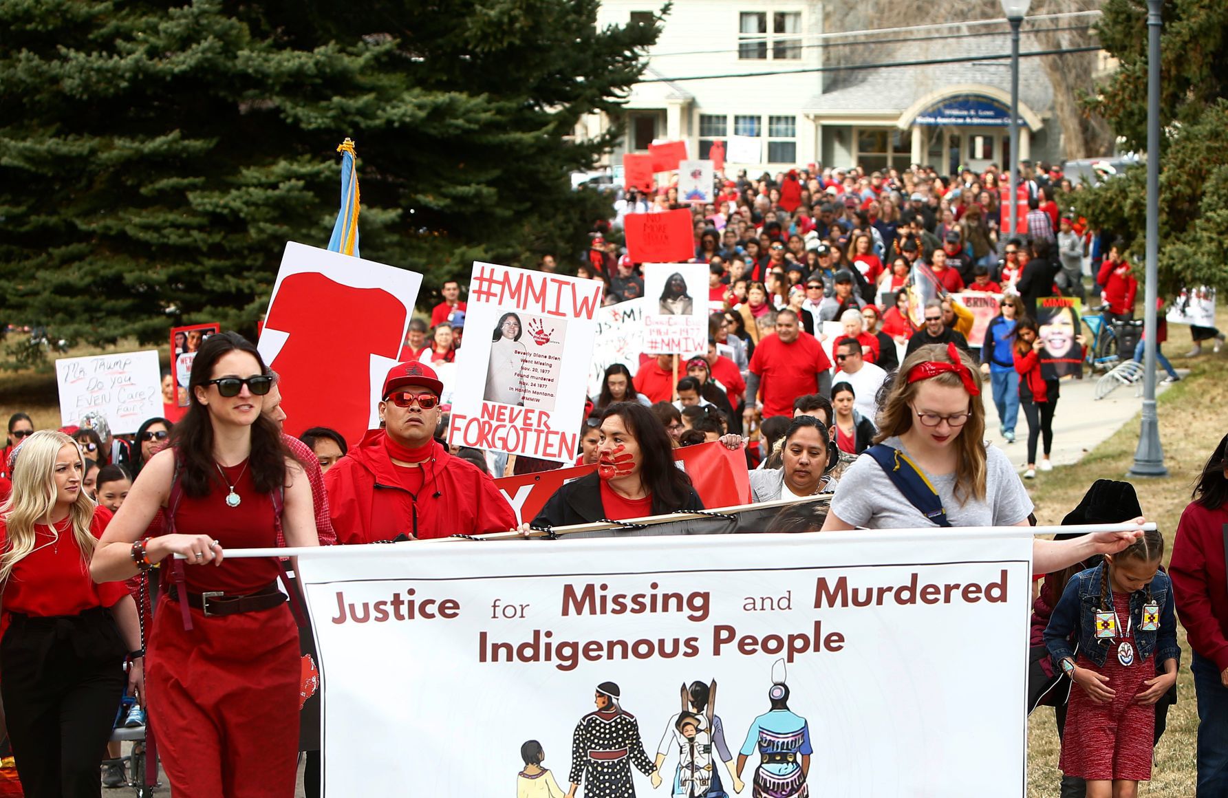 Missing and Murdered Indigenous Women’s March
